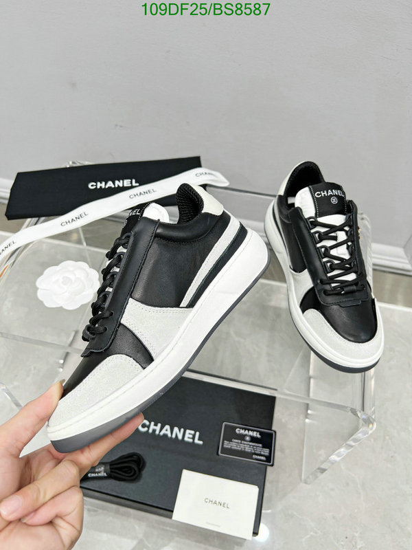 Women Shoes-Chanel Code: BS8587 $: 109USD