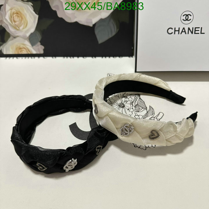 Headband-Chanel Code: BA8983 $: 29USD