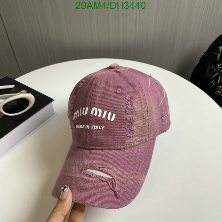 Cap-(Hat)-Miu Miu Code: DH3440 $: 29USD
