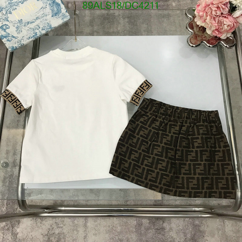 Kids clothing-Fendi Code: DC4211 $: 89USD