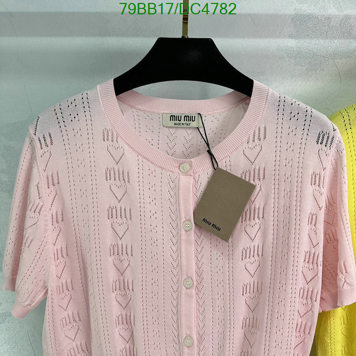 Clothing-MIUMIU Code: DC4782 $: 79USD