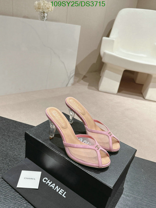 Women Shoes-Chanel Code: DS3715 $: 109USD