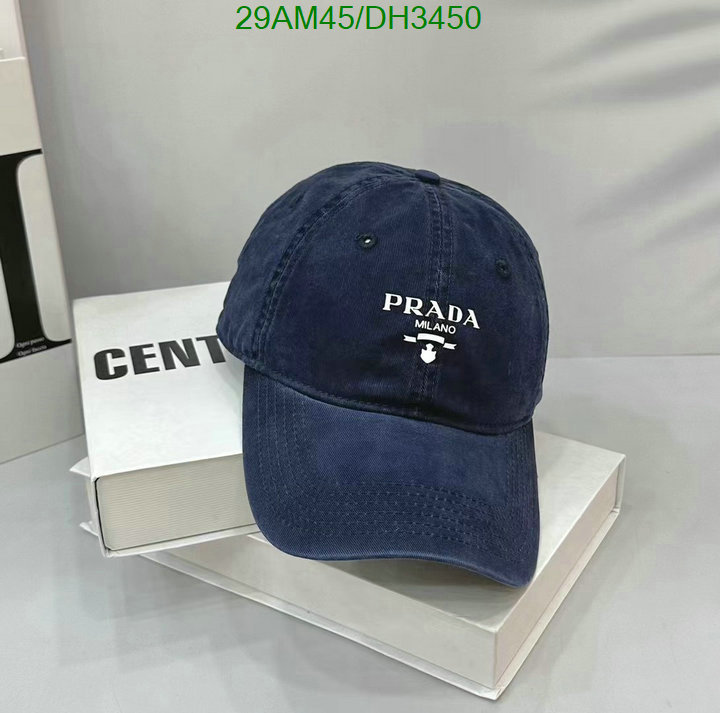 Cap-(Hat)-Prada Code: DH3450 $: 29USD