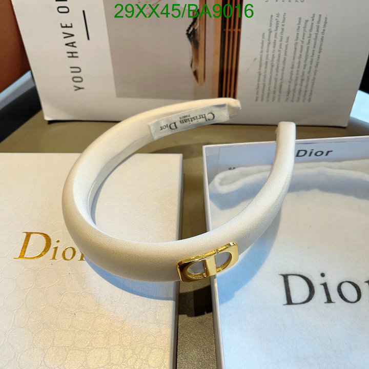 Headband-Dior Code: BA9016 $: 29USD