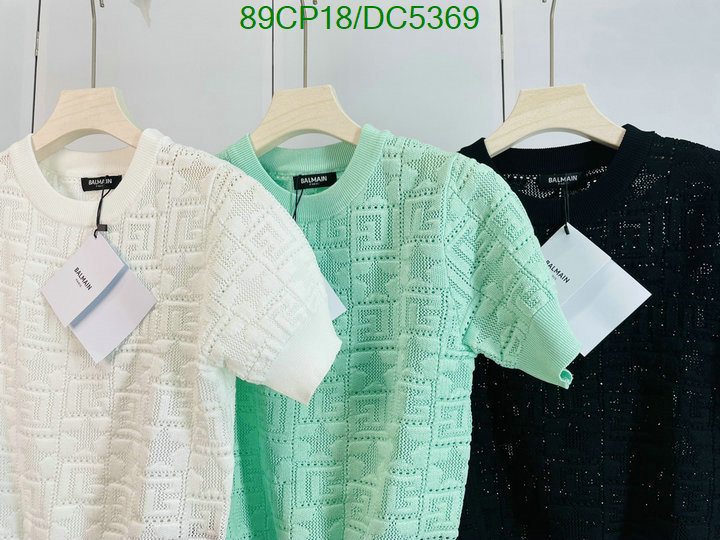 Clothing-Balmain Code: DC5369 $: 89USD