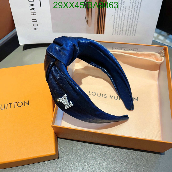 Headband-LV Code: BA9063 $: 29USD