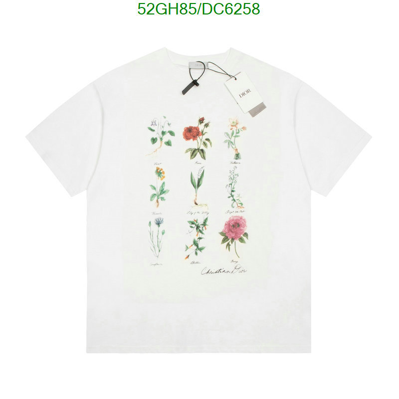 Clothing-Dior Code: DC6258 $: 52USD