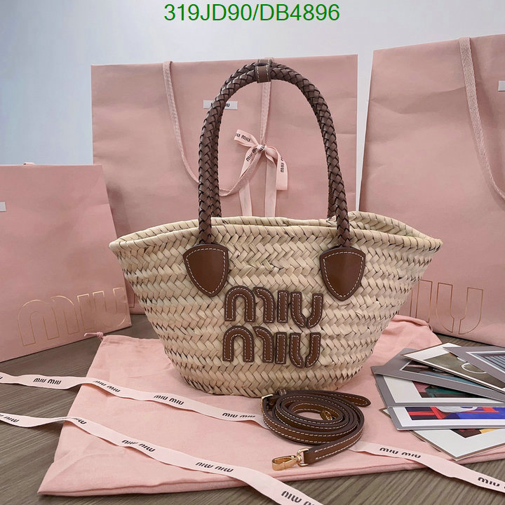 Miu Miu Bag-(Mirror)-Handbag- Code: DB4896 $: 319USD