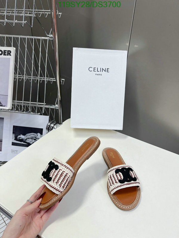 Women Shoes-Celine Code: DS3700 $: 119USD