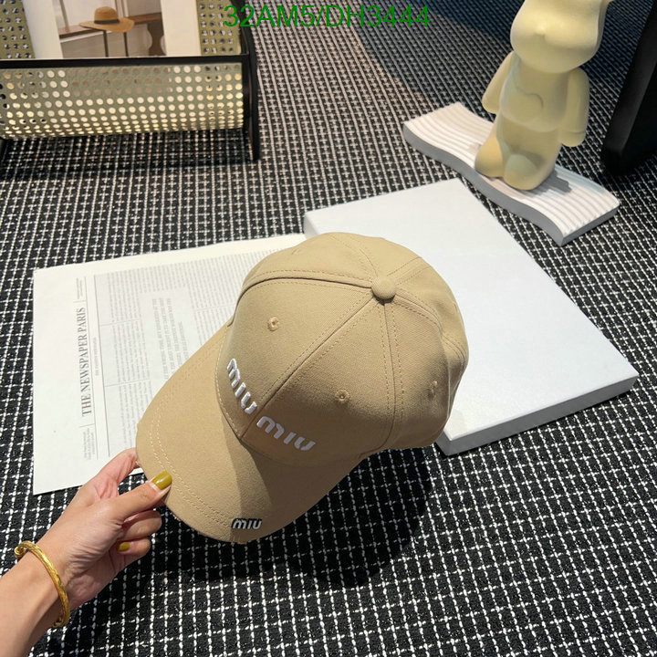 Cap-(Hat)-Miu Miu Code: DH3444 $: 32USD