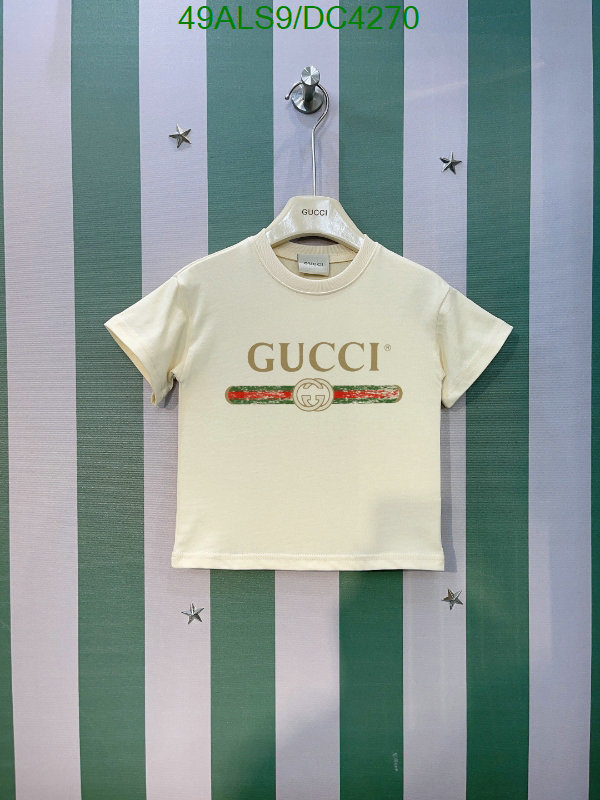 Kids clothing-Gucci Code: DC4270 $: 49USD