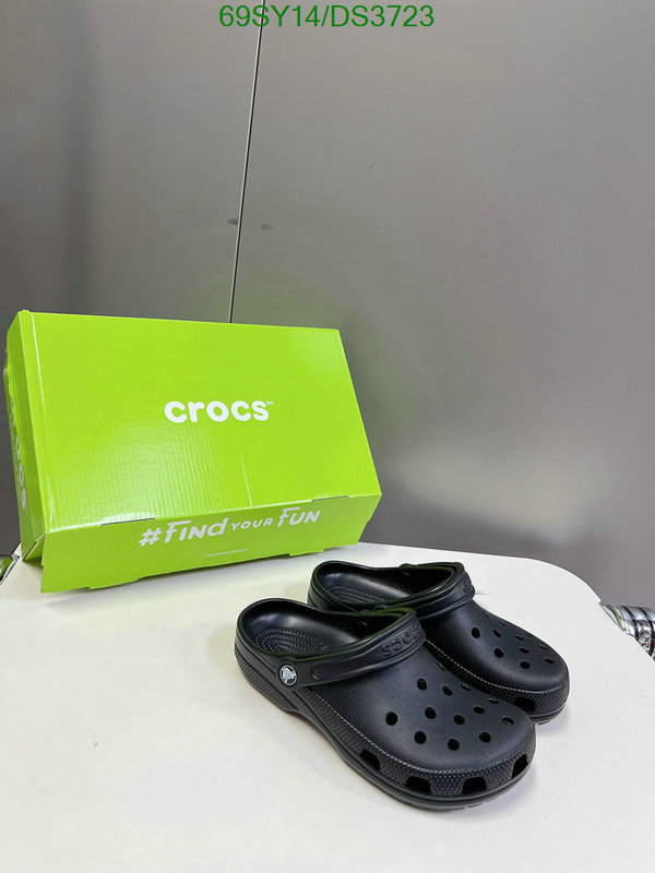 Women Shoes-Crocs Code: DS3723 $: 69USD