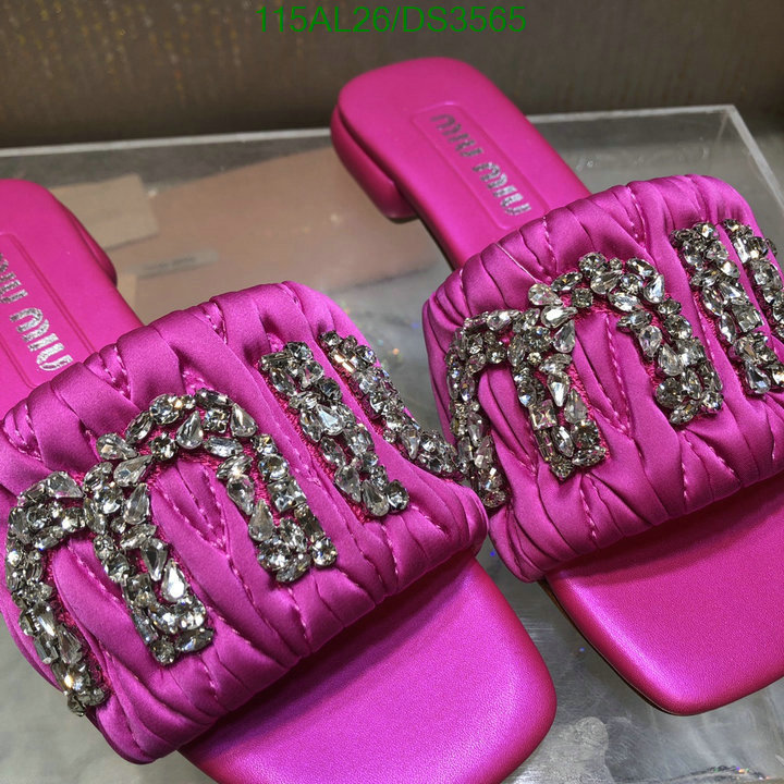 Women Shoes-Miu Miu Code: DS3565 $: 115USD