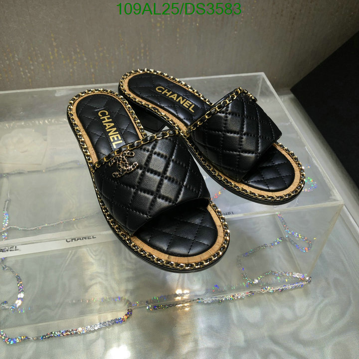 Women Shoes-Chanel Code: DS3583 $: 109USD