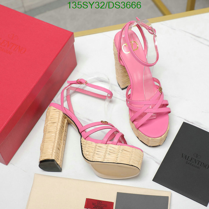 Women Shoes-Valentino Code: DS3666 $: 135USD