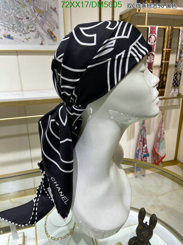 Scarf-Chanel Code: DM5605 $: 72USD