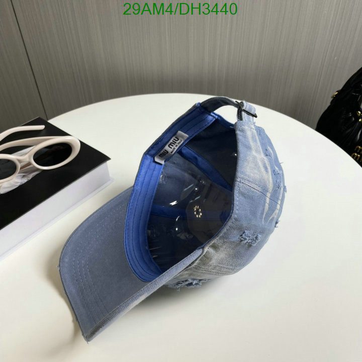 Cap-(Hat)-Miu Miu Code: DH3440 $: 29USD