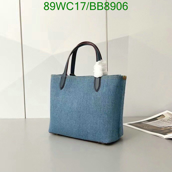 Coach Bag-(4A)-Handbag- Code: BB8906 $: 89USD