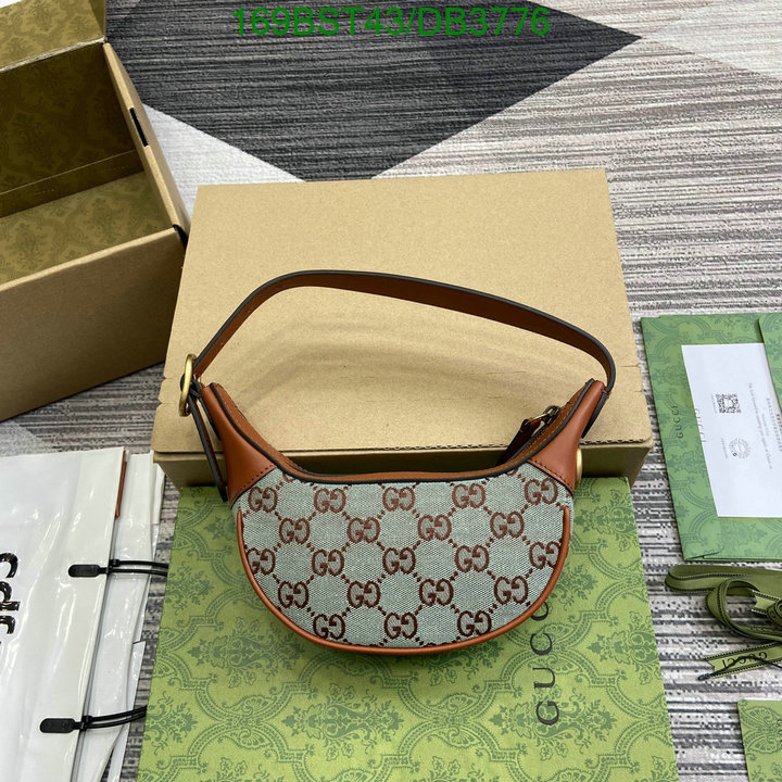 Gucci Bag-(Mirror)-Handbag- Code: DB3776 $: 169USD