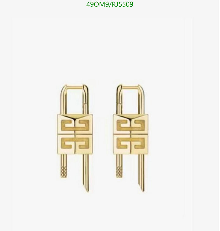 Jewelry-Givenchy Code: RJ5509 $: 49USD