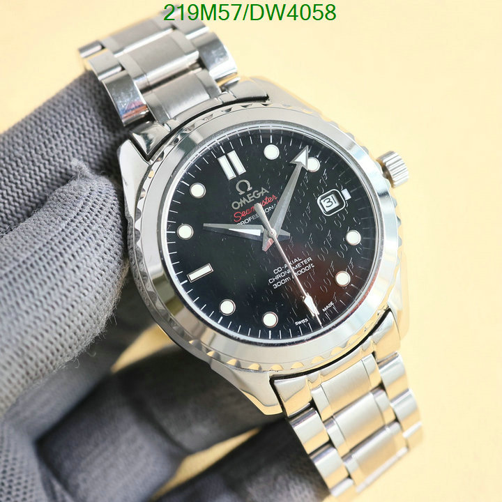 Watch-Mirror Quality-Omega Code: DW4058 $: 219USD