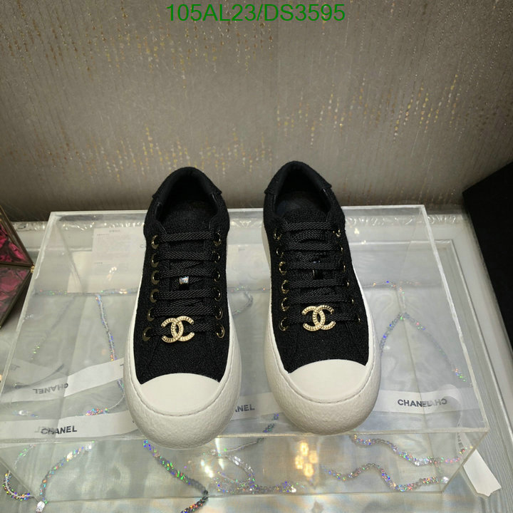 Women Shoes-Chanel Code: DS3595 $: 105USD