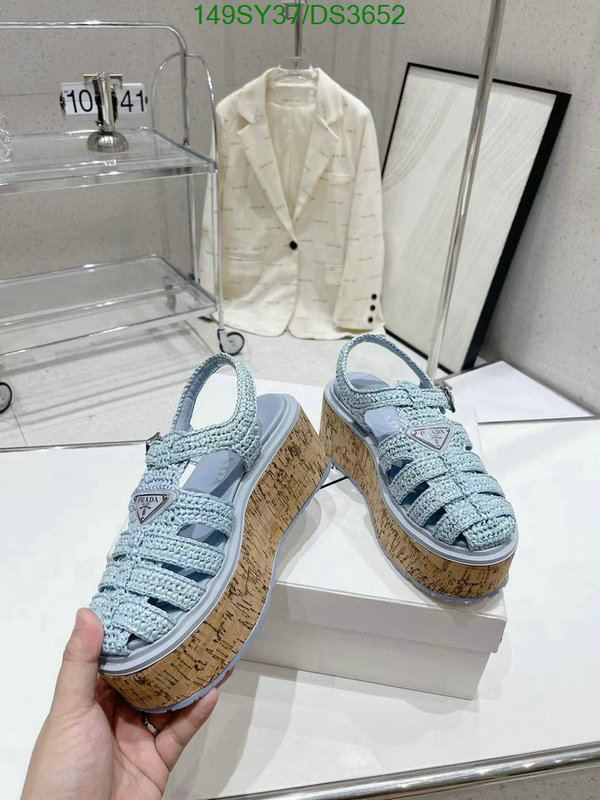 Women Shoes-Prada Code: DS3652 $: 149USD