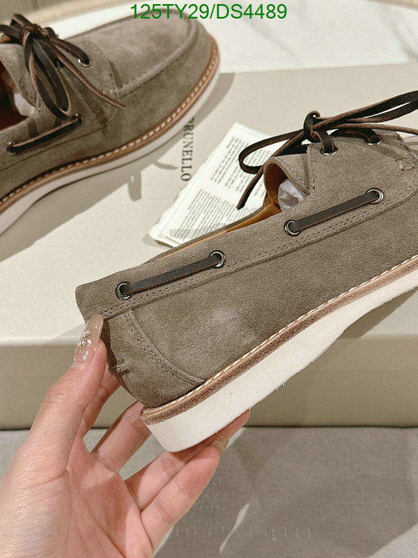 Men shoes-Brunello Cucinelli Code: DS4489 $: 125USD