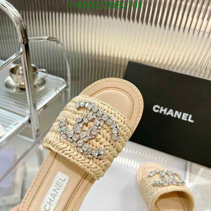 Women Shoes-Chanel Code: DS3701 $: 119USD