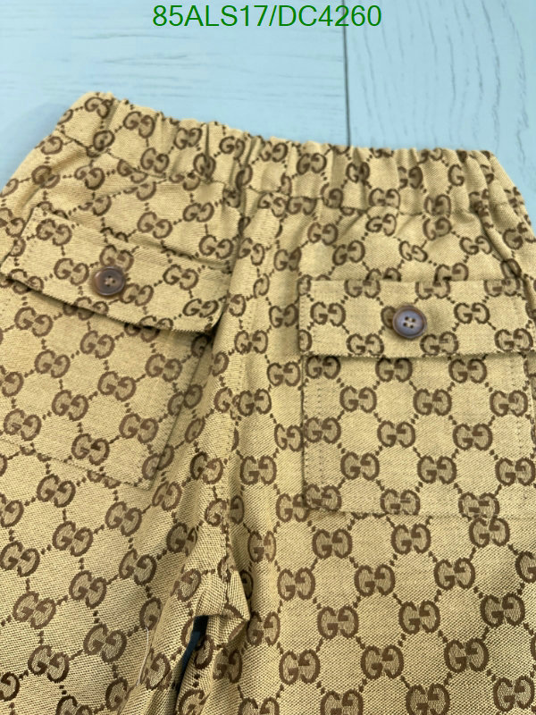 Kids clothing-Gucci Code: DC4260 $: 85USD