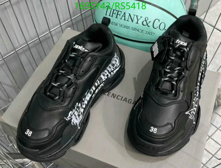 Women Shoes-Balenciaga Code: RS5418 $: 169USD