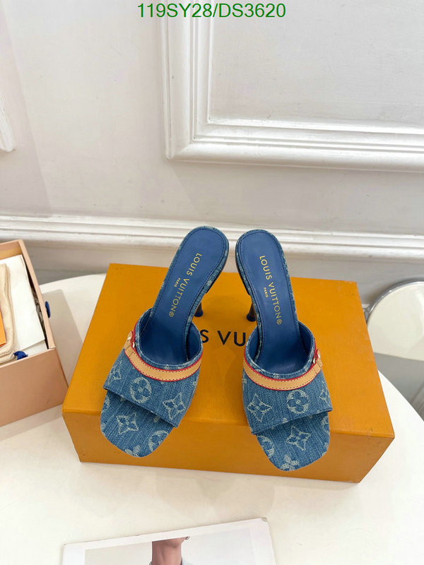 Women Shoes-LV Code: DS3620 $: 119USD