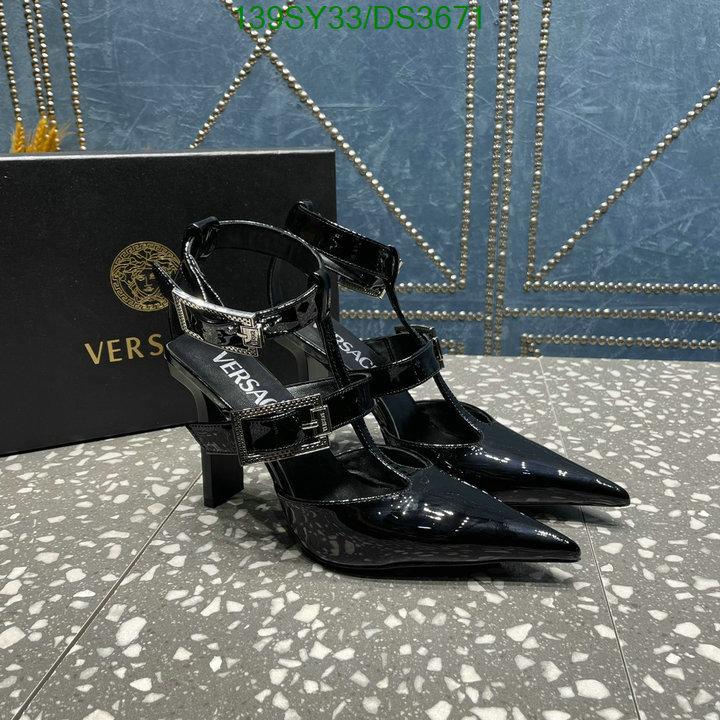 Women Shoes-Versace Code: DS3671 $: 139USD