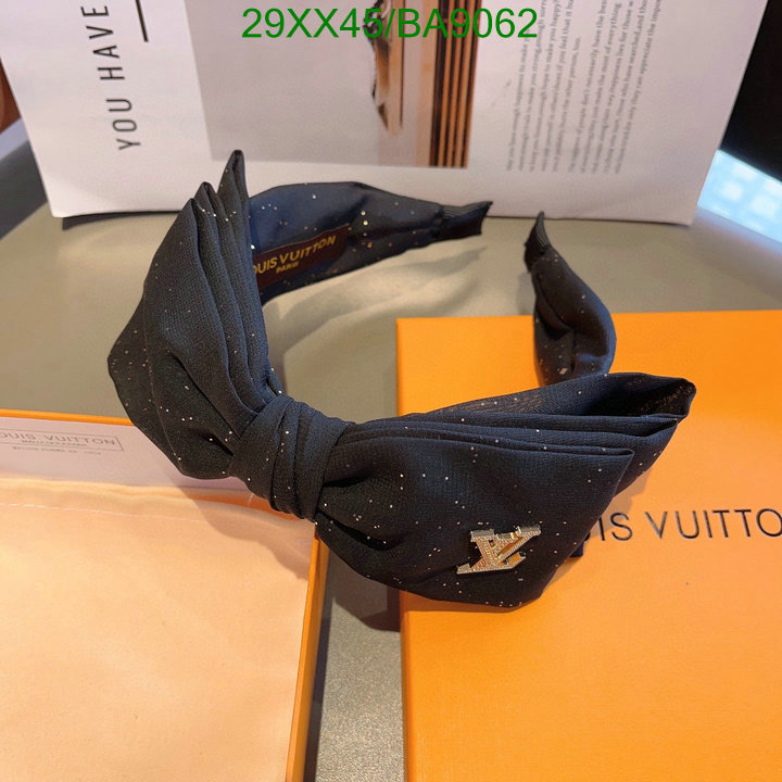 Headband-LV Code: BA9062 $: 29USD