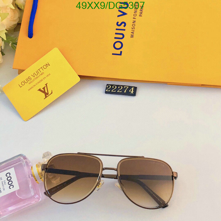 Glasses-LV Code: DG5307 $: 49USD