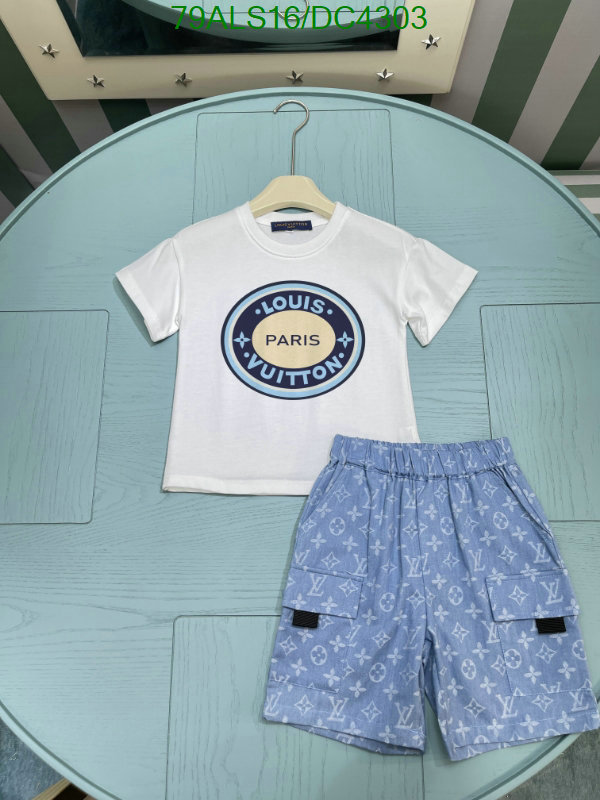 Kids clothing-LV Code: DC4303 $: 79USD