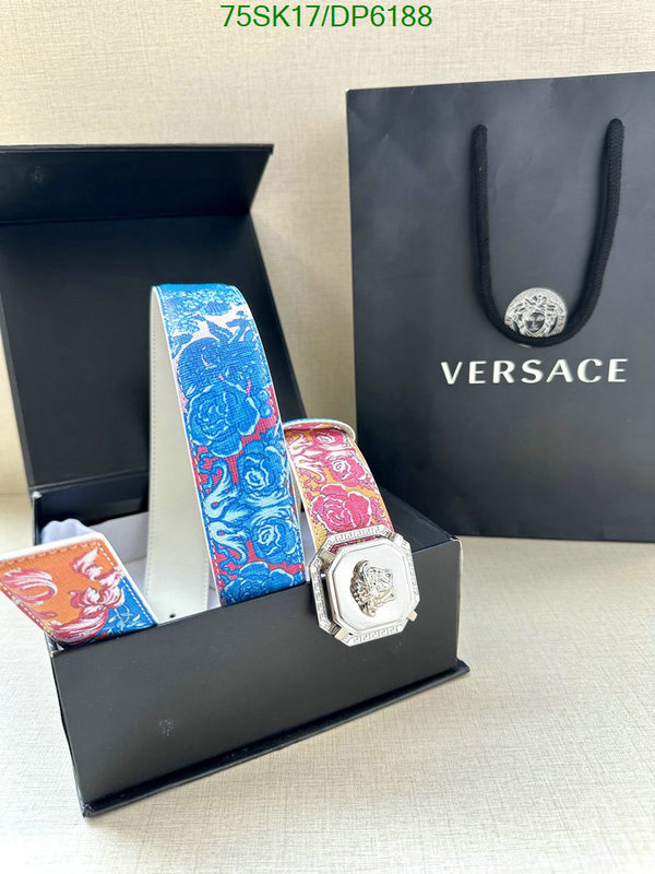 Belts-Versace Code: DP6188 $: 75USD