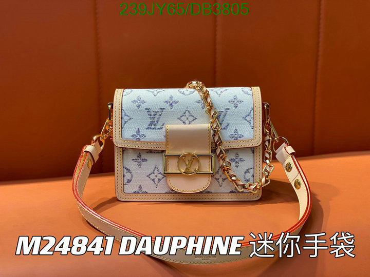 LV Bag-(Mirror)-Pochette MTis- Code: DB3805 $: 239USD