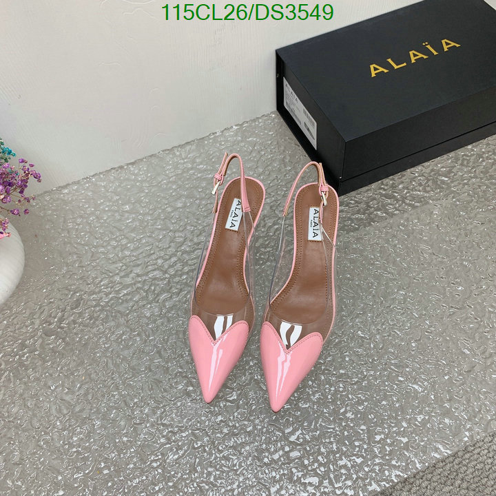 Women Shoes-ALAIA Code: DS3549 $: 115USD