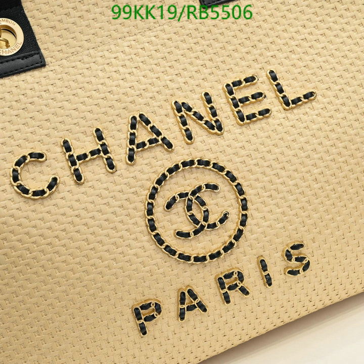 Chanel Bag-(4A)-Deauville Tote- Code: RB5506 $: 99USD