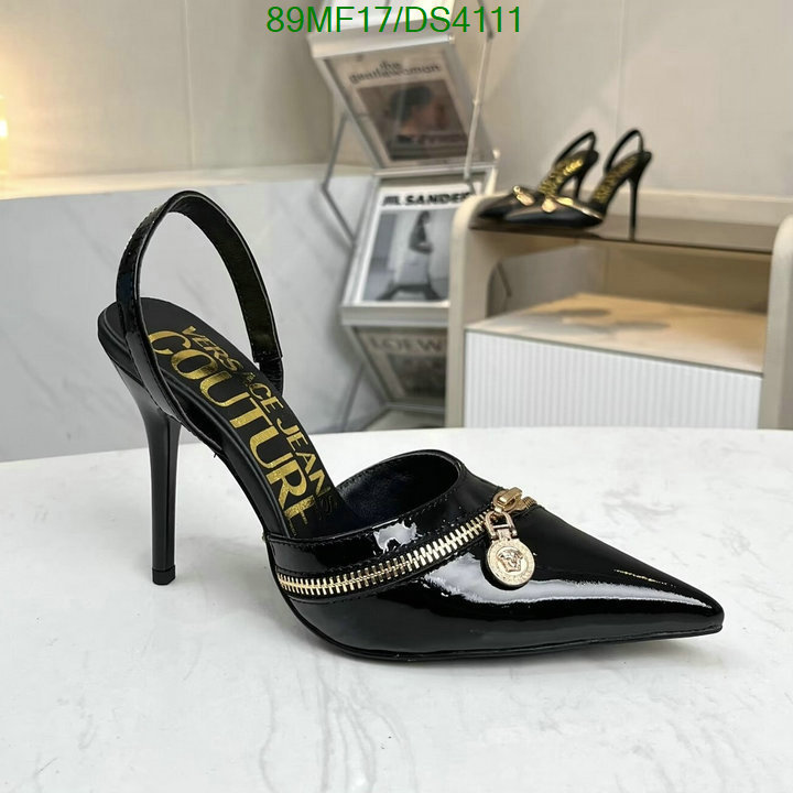 Women Shoes-Versace Code: DS4111 $: 89USD