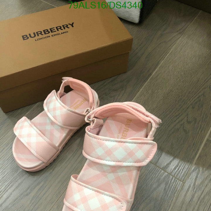 Kids shoes-Burberry Code: DS4340 $: 79USD