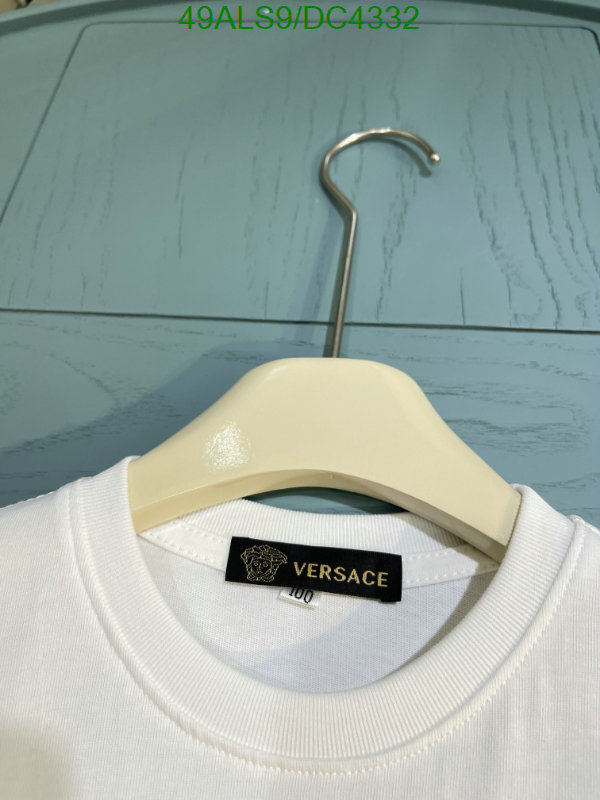 Kids clothing-Versace Code: DC4332 $: 49USD