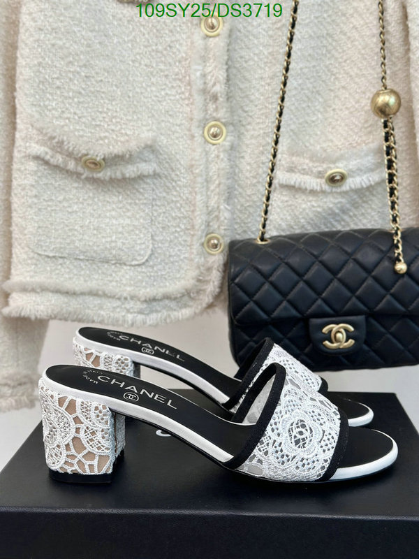 Women Shoes-Chanel Code: DS3719 $: 109USD