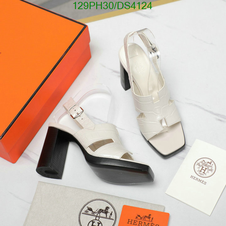 Women Shoes-Hermes Code: DS4124 $: 129USD