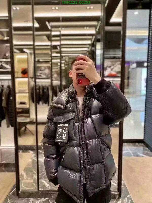 Down Jacket SALE Code: CC253