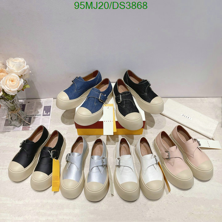 Women Shoes-Marni Code: DS3868 $: 95USD