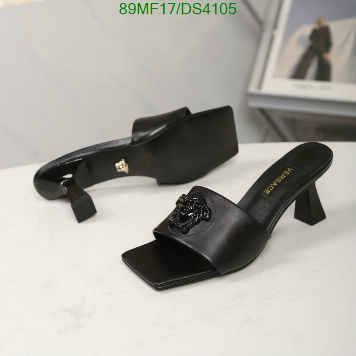 Women Shoes-Versace Code: DS4105 $: 89USD