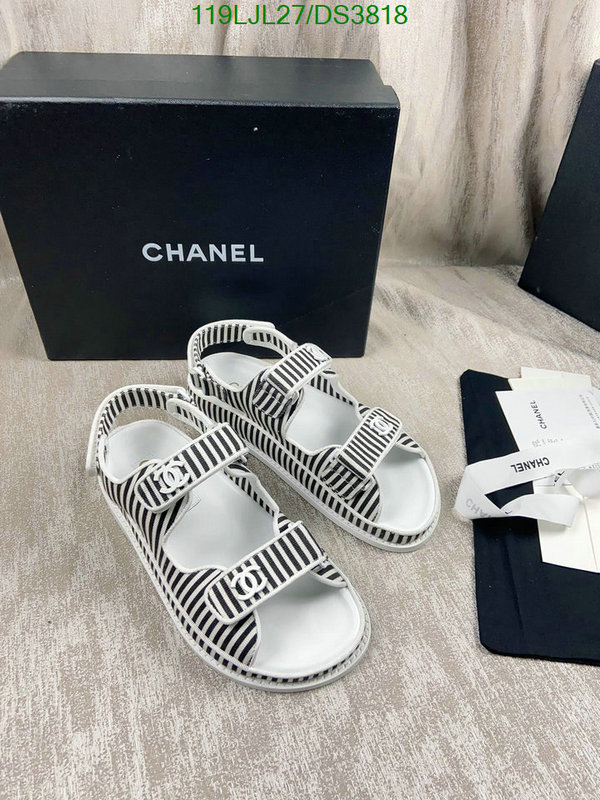 Women Shoes-Chanel Code: DS3818 $: 119USD