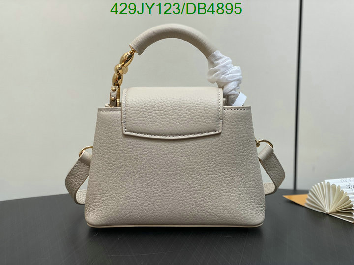 LV Bag-(Mirror)-Handbag- Code: DB4895